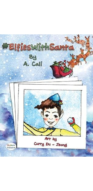 #ElfiesWithSanta