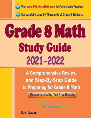 Grade 8 Math Study Guide 2021 - 2022