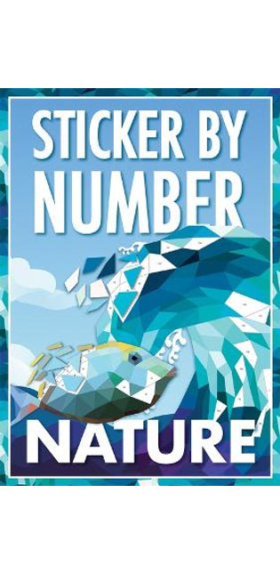 Sticker by Number Nature