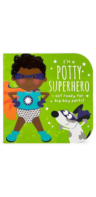 I'm a Potty Superhero (Multicultural)