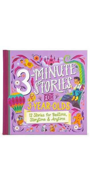3-Minute Stories for 3-Year-Olds