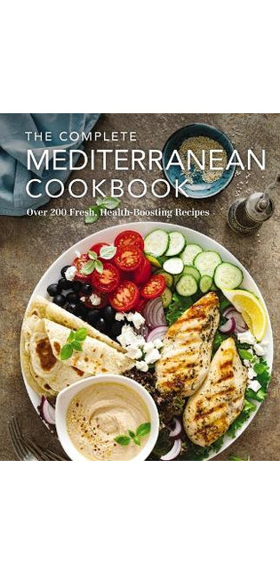 Complete Mediterranean Cookbook