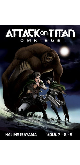 Attack on Titan Omnibus 3 (Vol. 7-9)
