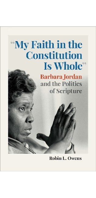 "My Faith in the Constitution Is Whole"