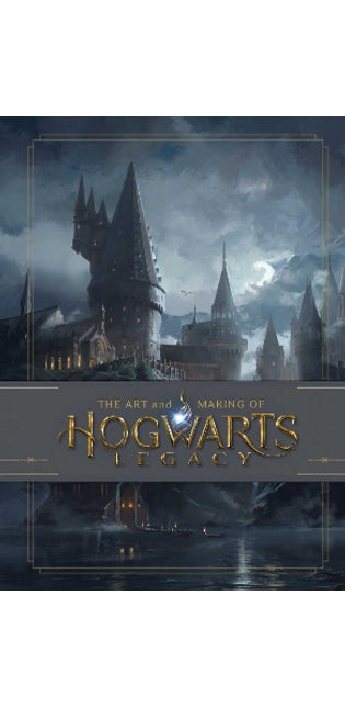 Art and Making of Hogwarts Legacy