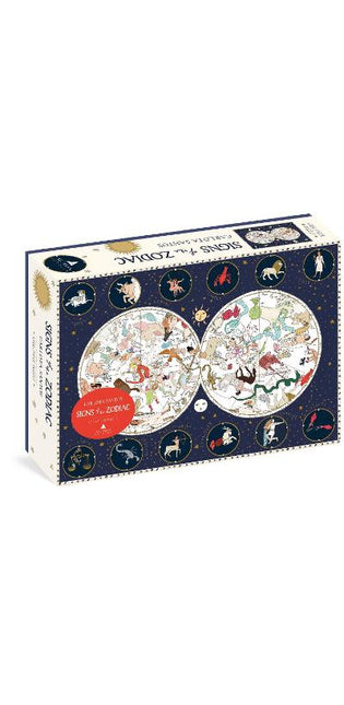 Signs of the Zodiac 1,000-Piece Puzzle