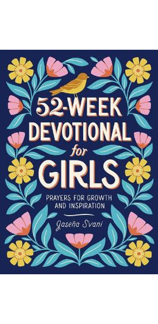 52-Week Devotional for Girls
