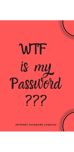WTF Is My Password