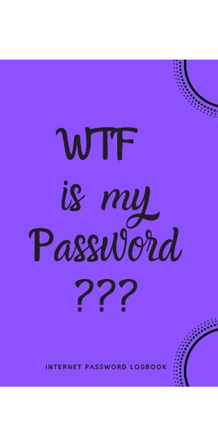 WTF Is My Password