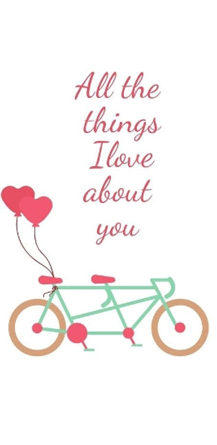 All the things i love about you