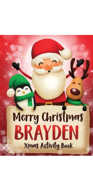 Merry Christmas Brayden