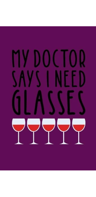 My Doctor Says I Need Glasses