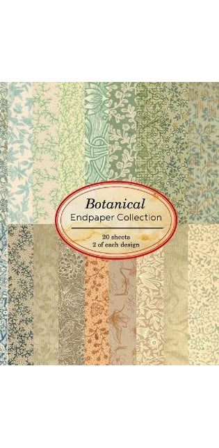 Botanical Endpaper Collection