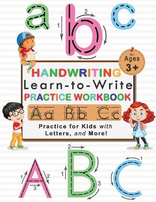 ABC Handwriting Practice Workbook for Kids