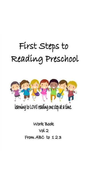 First Steps to Reading Preschool Vol, 2