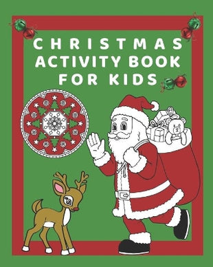 Christmas Activity Book for Kids