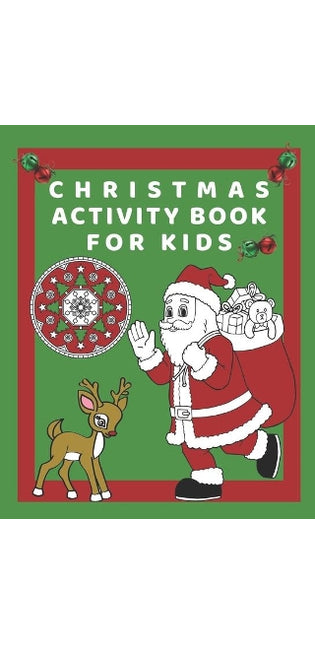 Christmas Activity Book for Kids
