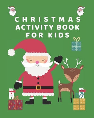 Christmas Activity Book for Kids