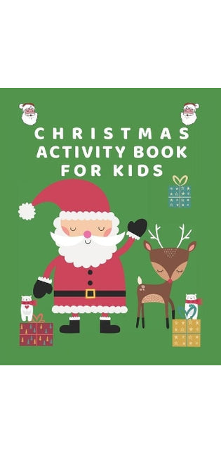 Christmas Activity Book for Kids