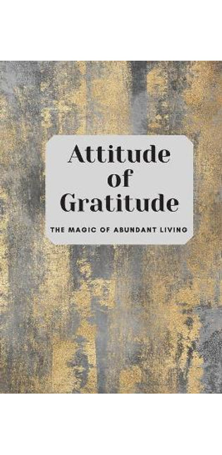 Attitude of Gratitude
