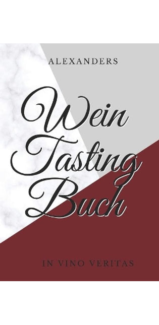Alexanders Wein Tasting Buch