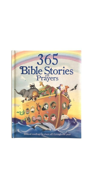 365 Bible Stories and Prayers