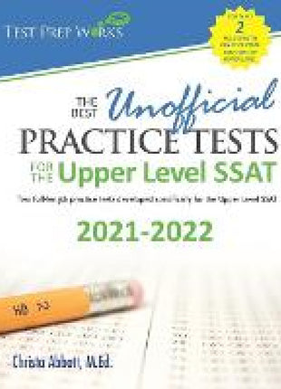 Best Unofficial Practice Tests for the Upper Level SSAT