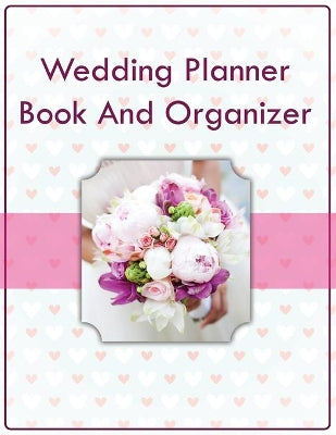 Wedding Planner Book And Organizer