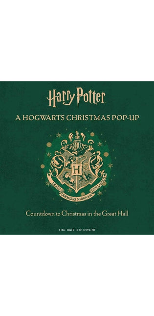 Harry Potter: A Hogwarts Christmas Pop-Up