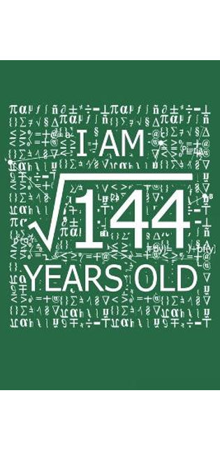 I Am 144 Years Old