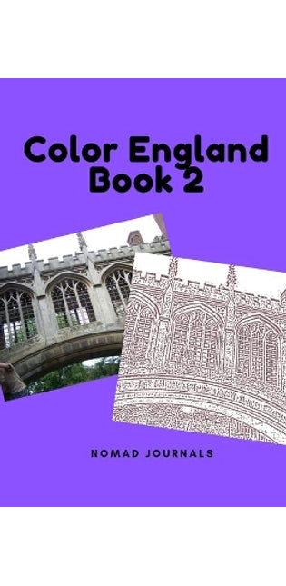 Color England Book 2