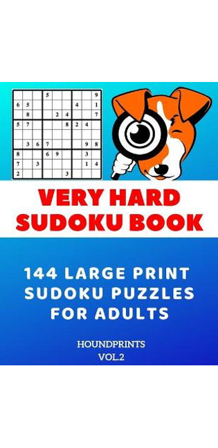 Very Hard Sudoku Book