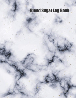 Blood Sugar Log Book