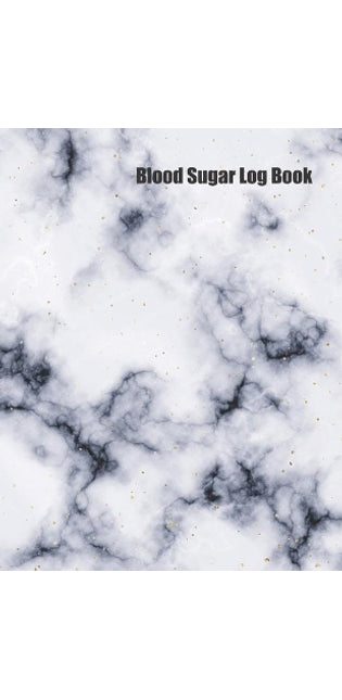 Blood Sugar Log Book