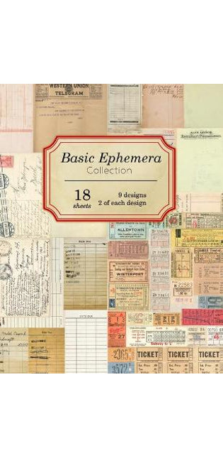 Basic Ephemera Collection