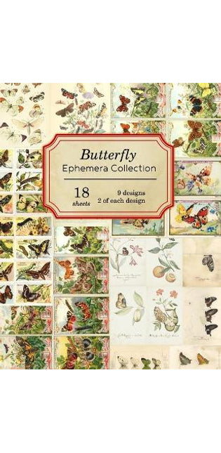 Butterfly Ephemera Collection