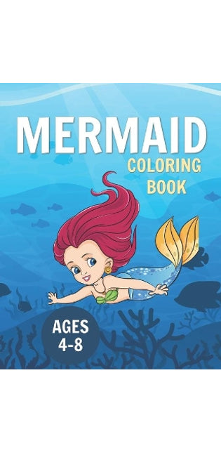 Mermaid Coloring Book