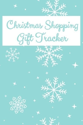 Christmas Shopping Gift Tracker
