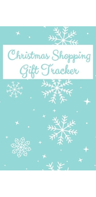 Christmas Shopping Gift Tracker