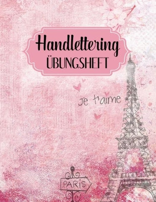 Handlettering Übungsheft