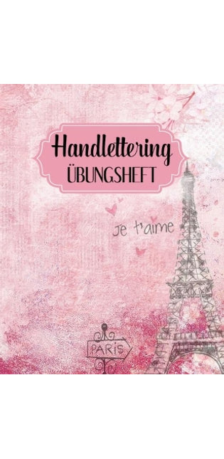 Handlettering Übungsheft