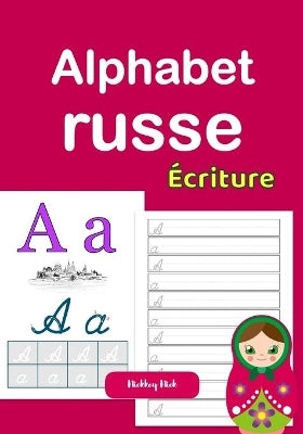 Alphabet russe écriture