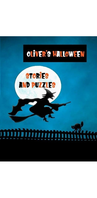 Oliver's Halloween Stories and Puzzles