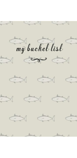 My Bucket List