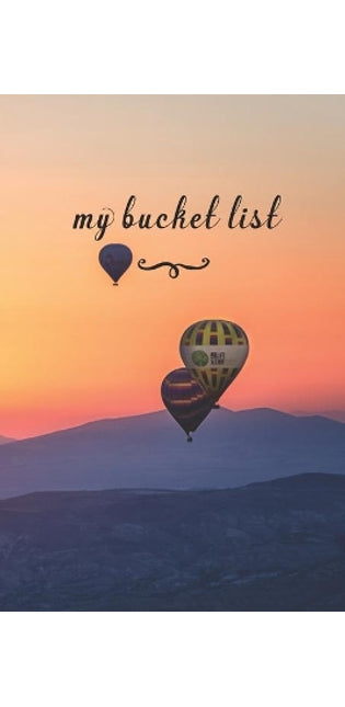My Bucket List