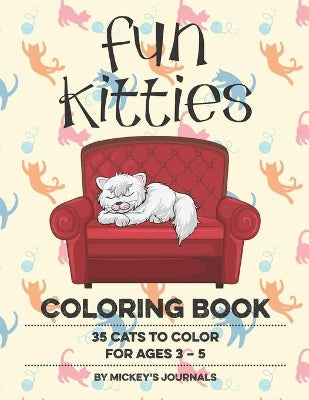 Fun Kitties Coloring Book