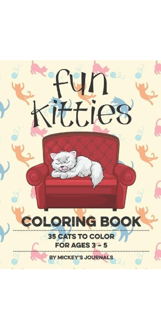 Fun Kitties Coloring Book