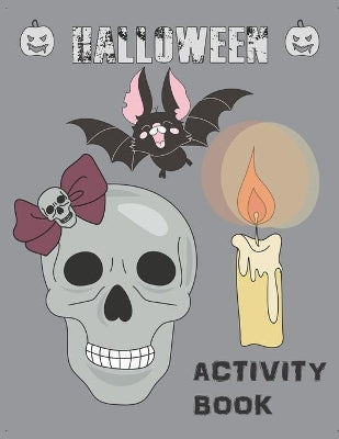 Halloween Activity Book