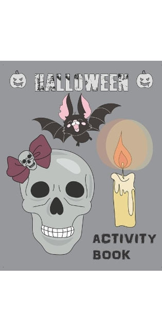 Halloween Activity Book