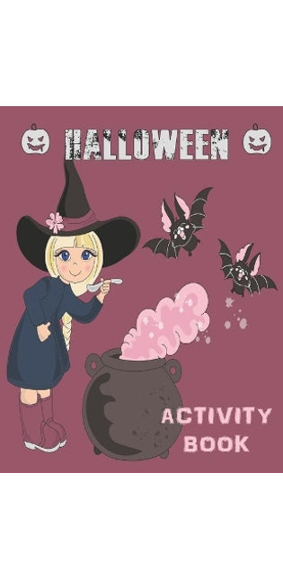 Halloween Activity Book